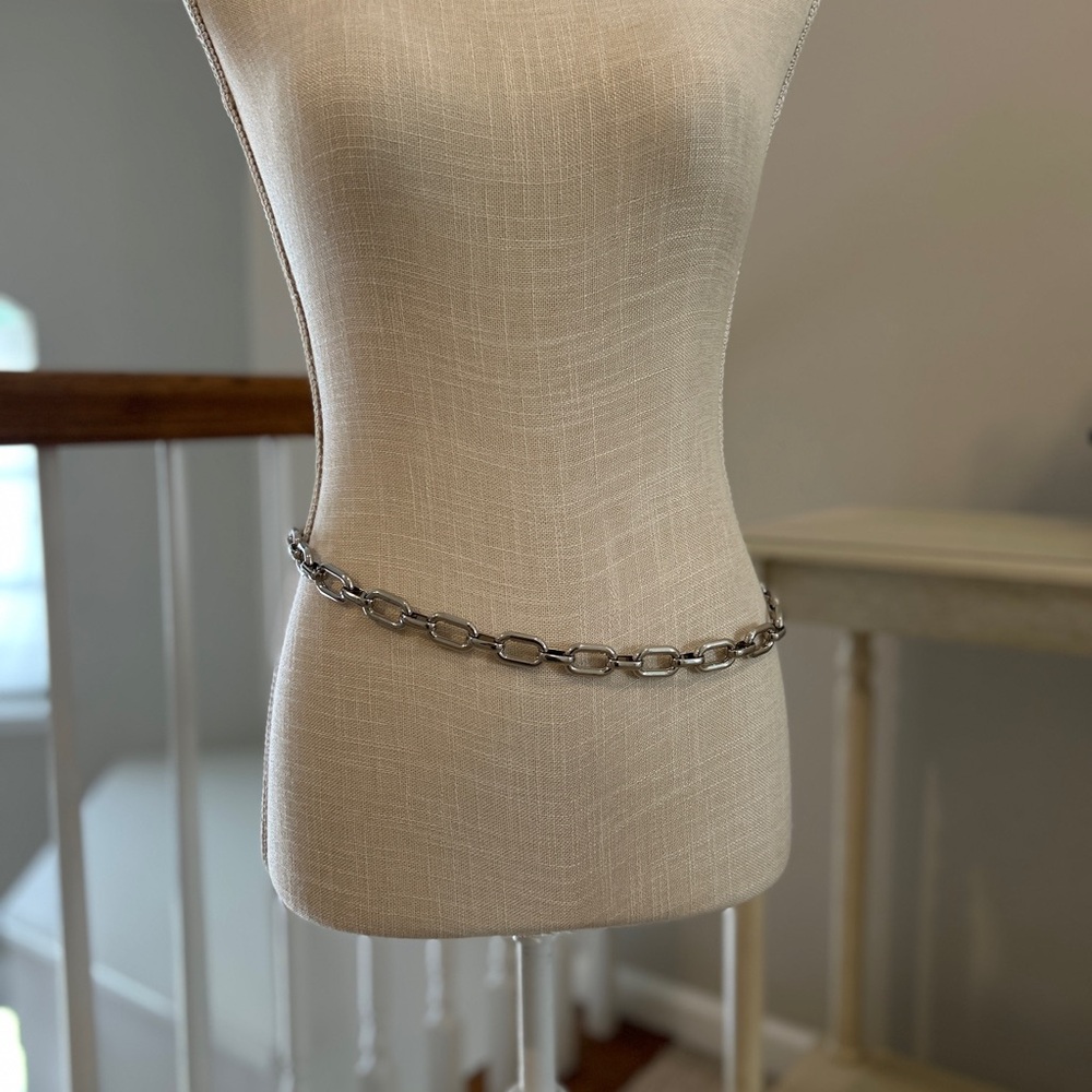 Silver Chain Belt
